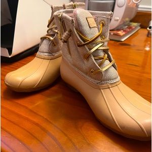 Sperry duck boots, waterproof